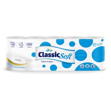 Lilly toalet papir Classic troslojni 10 kom