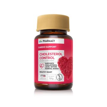 Pharmacy cholesterol control, 30 kapsula