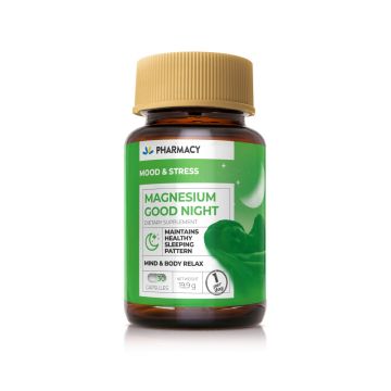 Pharmacy Magnesium goodnight, 30 kapsula 