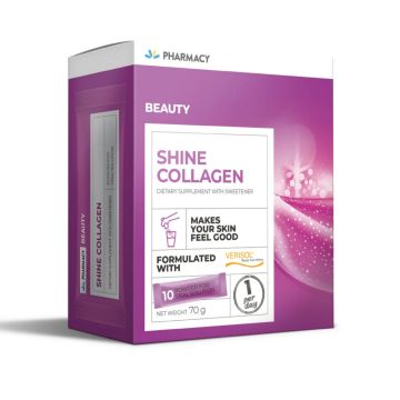 Pharmacy Shine Collagen 10 kesica 