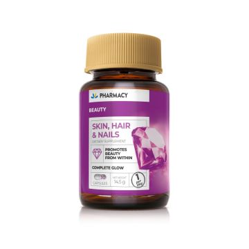 Pharmacy Skin, hair & nails, 30 kapsula