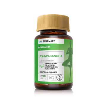Pharmacy Ashwagandha, 60 kapsula