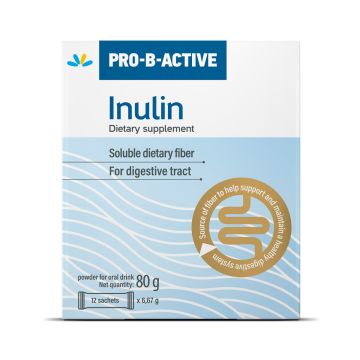 Pro-b-active Inulin, 12 kesica