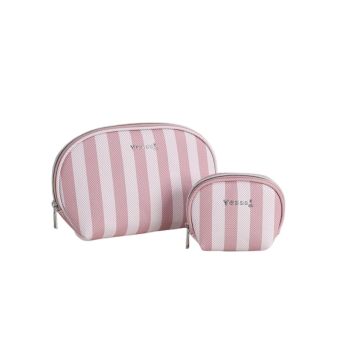 Yesss! set nesesera lila pruge
