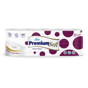 Lilly toalet papir Premium četvoroslojni 10 kom