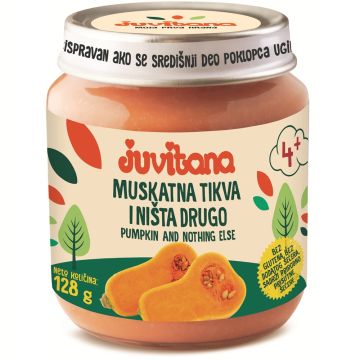Juvitana kašica od muskantne tikve 4+ 128g