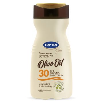 Top Ten Olive mleko za sunčanje SPF 30 200ml