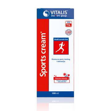 Sports cream 100ml