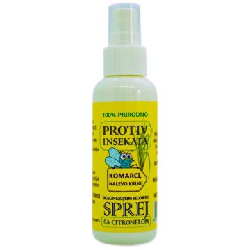 Magnezijum hlorid sprej sa citronelom protiv komaraca 100ml