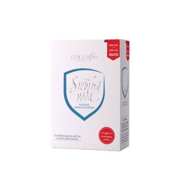 Srebrna voda 500ml+500ml gratis