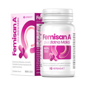 Femisan A+Maca kapsule A60