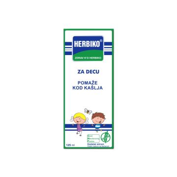 Herbiko dečji sirup za kašalj 125 ml
