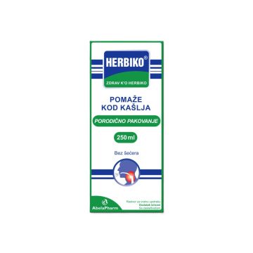 Herbiko sirup za kašalj 250 ml