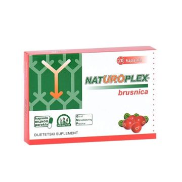 Naturoplex Brusnica, kapsule 20kom