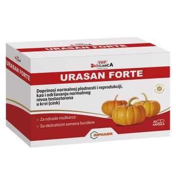 Bioclinica urasan forte 60 kapsula
