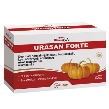 Urasan forte, 30 kapsula