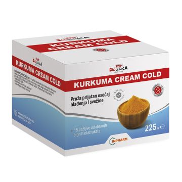Bioclinica kurkuma cream cold 225ml