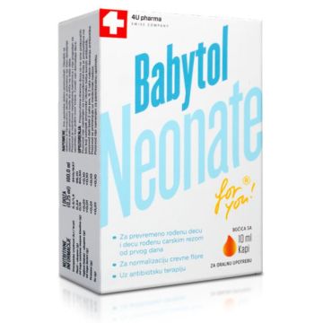 Babytol Neonate for you 4U Pharma