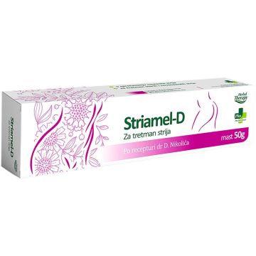 Striamel-D, za tretman strija, mast 50g 