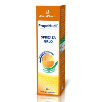 PropoMucil sprej za grlo, 20 ml