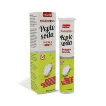 Pepto Soda šumeće limun 20x