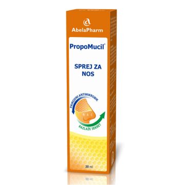 PropoMucil sprej za nos, 20 ml