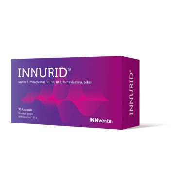 Innurid, 30 kapsula, neto 12,6 g
