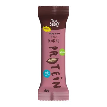 True Story tvoj bar kakao protein 40g