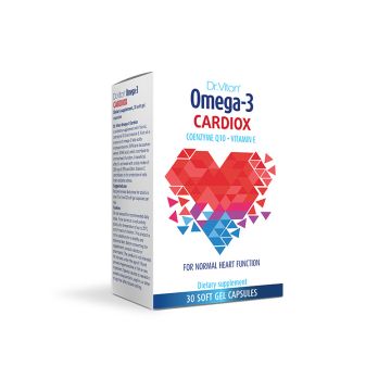 Dr Viton Omega-3 Cardiox, 30 kapsula