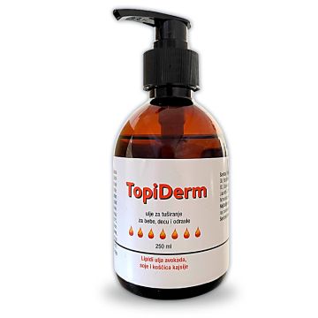Topiderm ulje za tuširanje, 250 ml