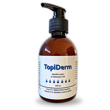 Topiderm hidrofilni losion, 250 ml