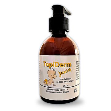 Topiderm junior hidrofilni losion, 250 ml