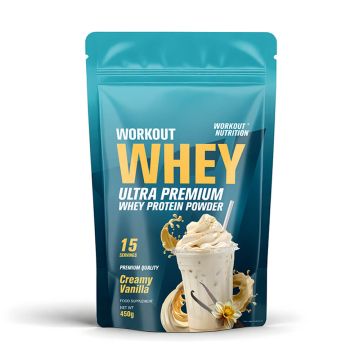 Workout Whey Protein Creamy Vanilla 450g