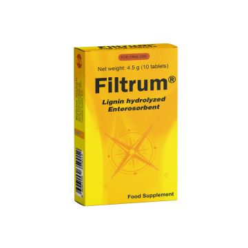 Filtrum, 10 tableta