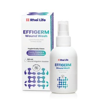 Effigerm Wound Wash Liquid