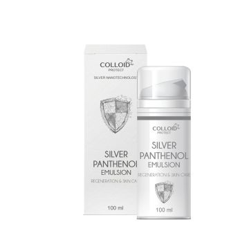 Colloid Srebrna pantenol emulzija 100ml