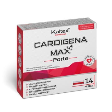 Kaltex Cardigena max, 14 kesica