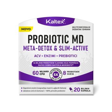 Kaltex Probiotic MD, 20 kapsula