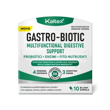 Kaltex GASTRO-BIOTIC, 10 kapsula