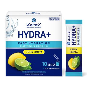 Kaltex HYDRA+ Limun Limeta 10 kesica