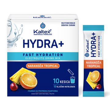 Kaltex HYDRA+ Narandža Tropical 10 kesica