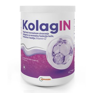 KolagIN kolagen u prahu 25 doza, 252g