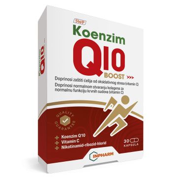 Inpharm Koenzim Q10 boost 30 kapsula