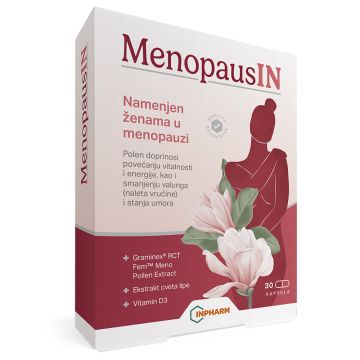MenopausIN 30 kapsula 