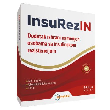 Inpharm InsuRezIn 20 kesica