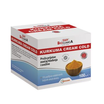 Bioclinica Kurkuma Cream Cold 100 ml