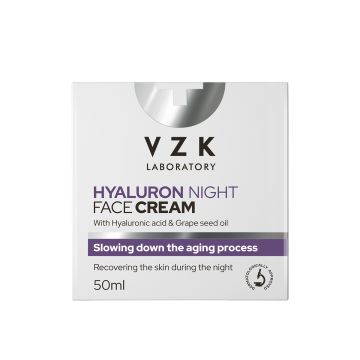 VZK Noćna krema sa Hyaluronom 50ml
