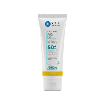 VZK mineralna krema za zaštitu od sunca SPF50+, 100ml