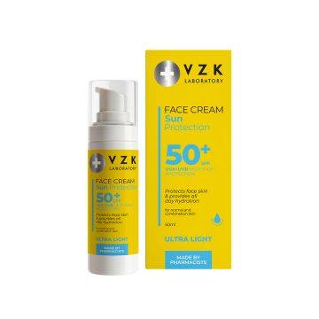 VZK SPF 50 ultra light krema, 50ml
