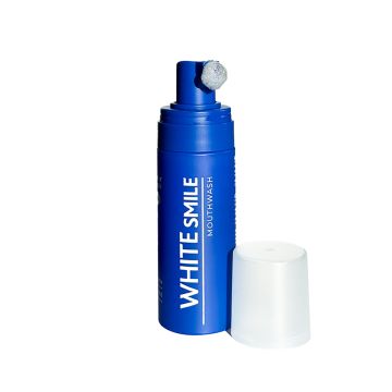 White Smile pena za ispiranje usta i zuba 55ml